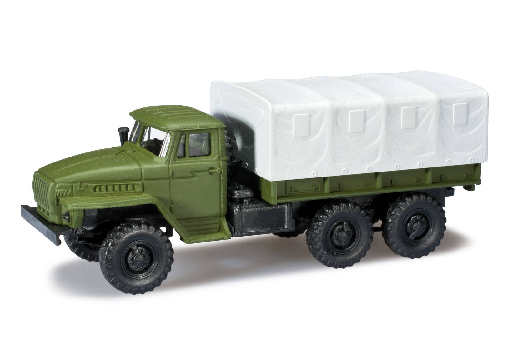 Ural canvas truck