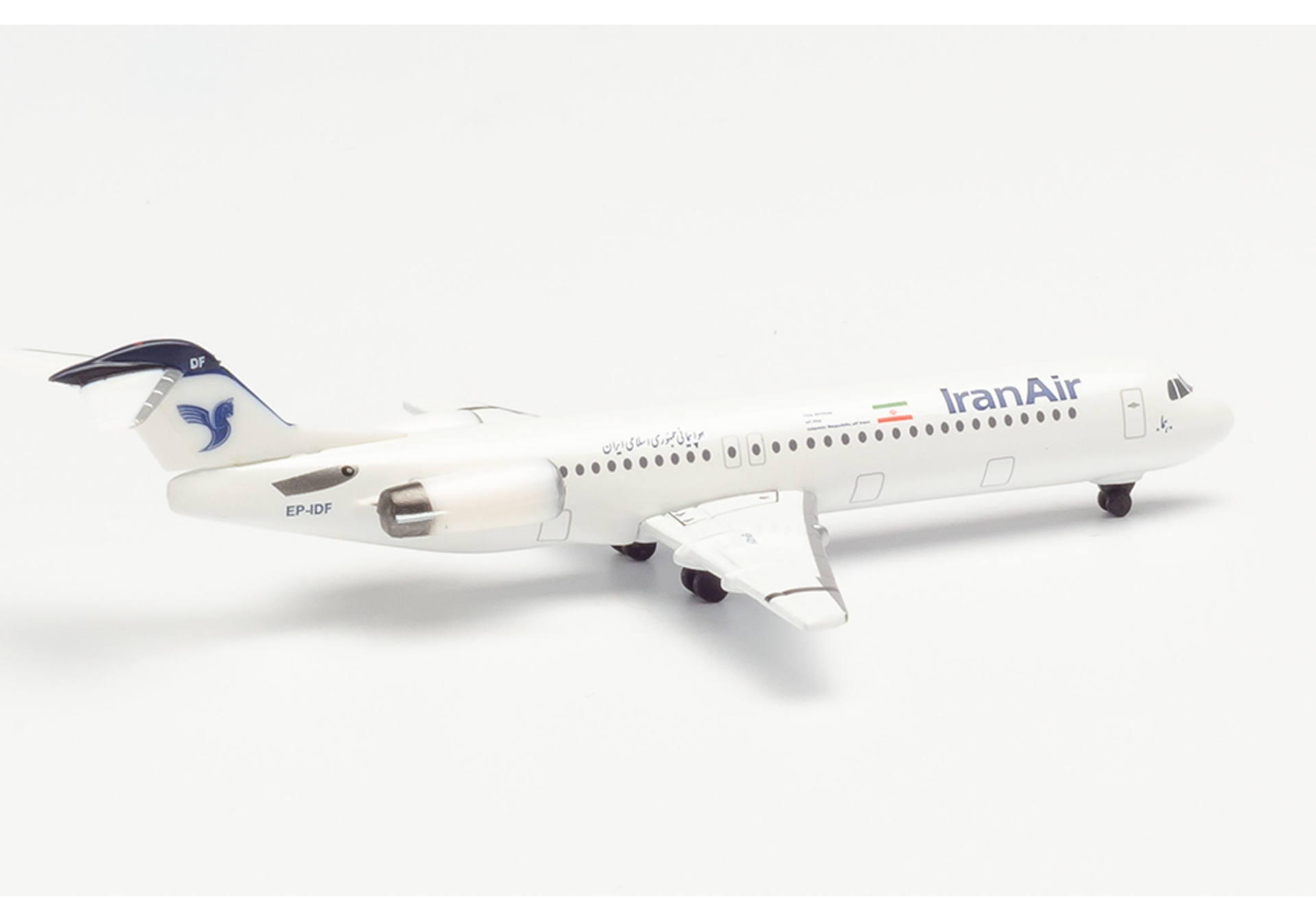 Iran Air Fokker 100 - "EP-IDF"