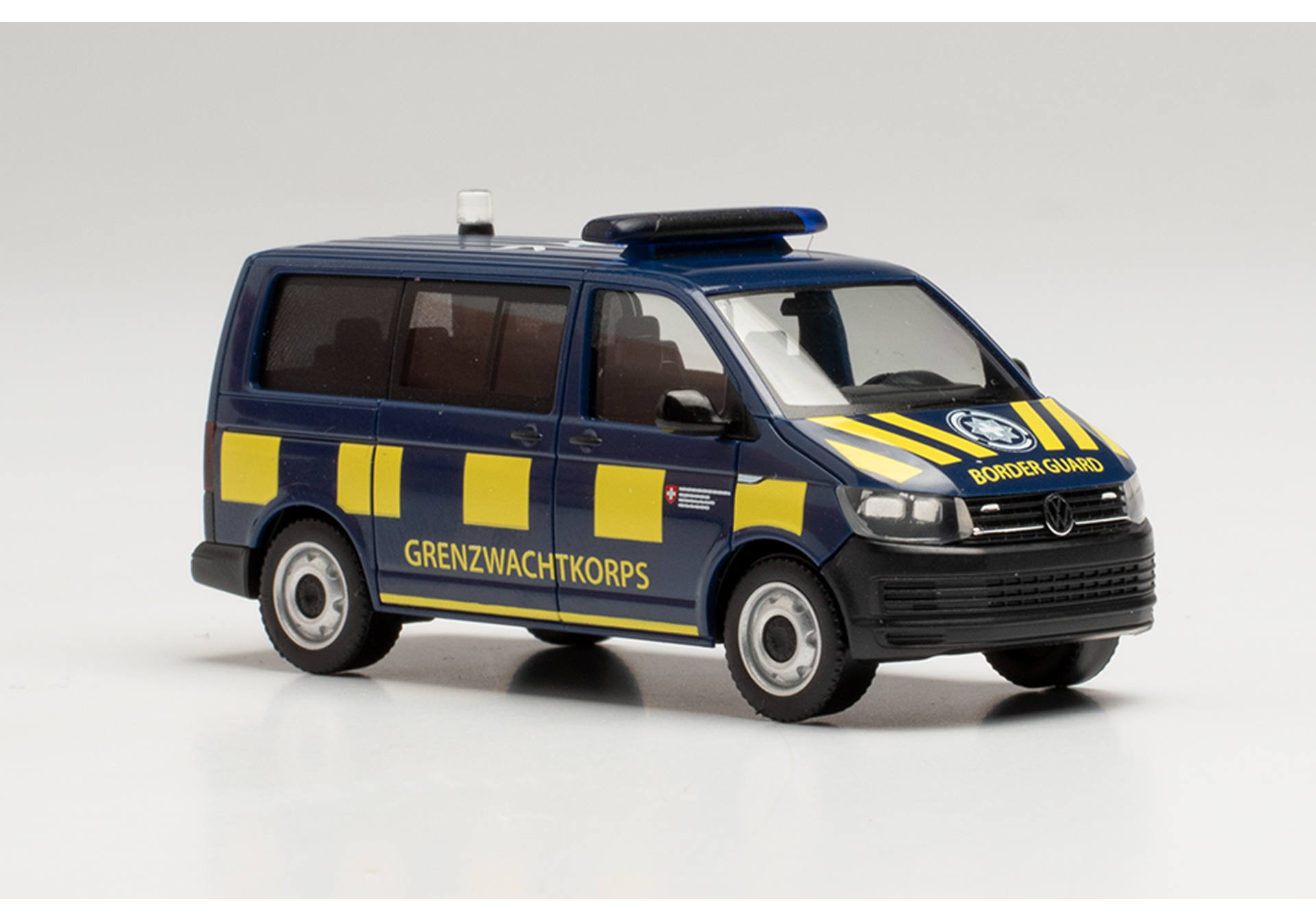 VW T6 Bus „Schweizer Grenzwachtkorps“