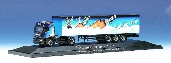 Iveco EUROTECH Eurocofan-saddle train 2A/3A Brewery Edition 1995