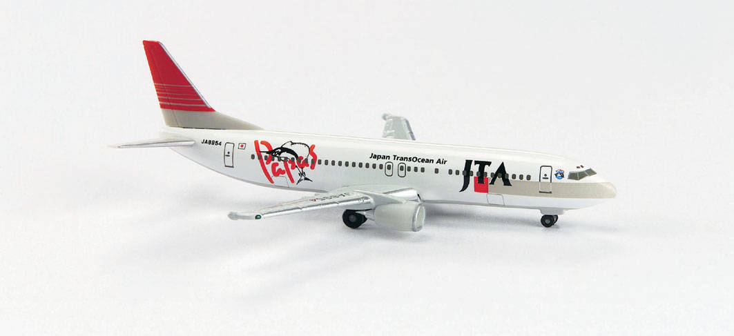 JTA - Papas Island Boeing 737-400 "Fish"