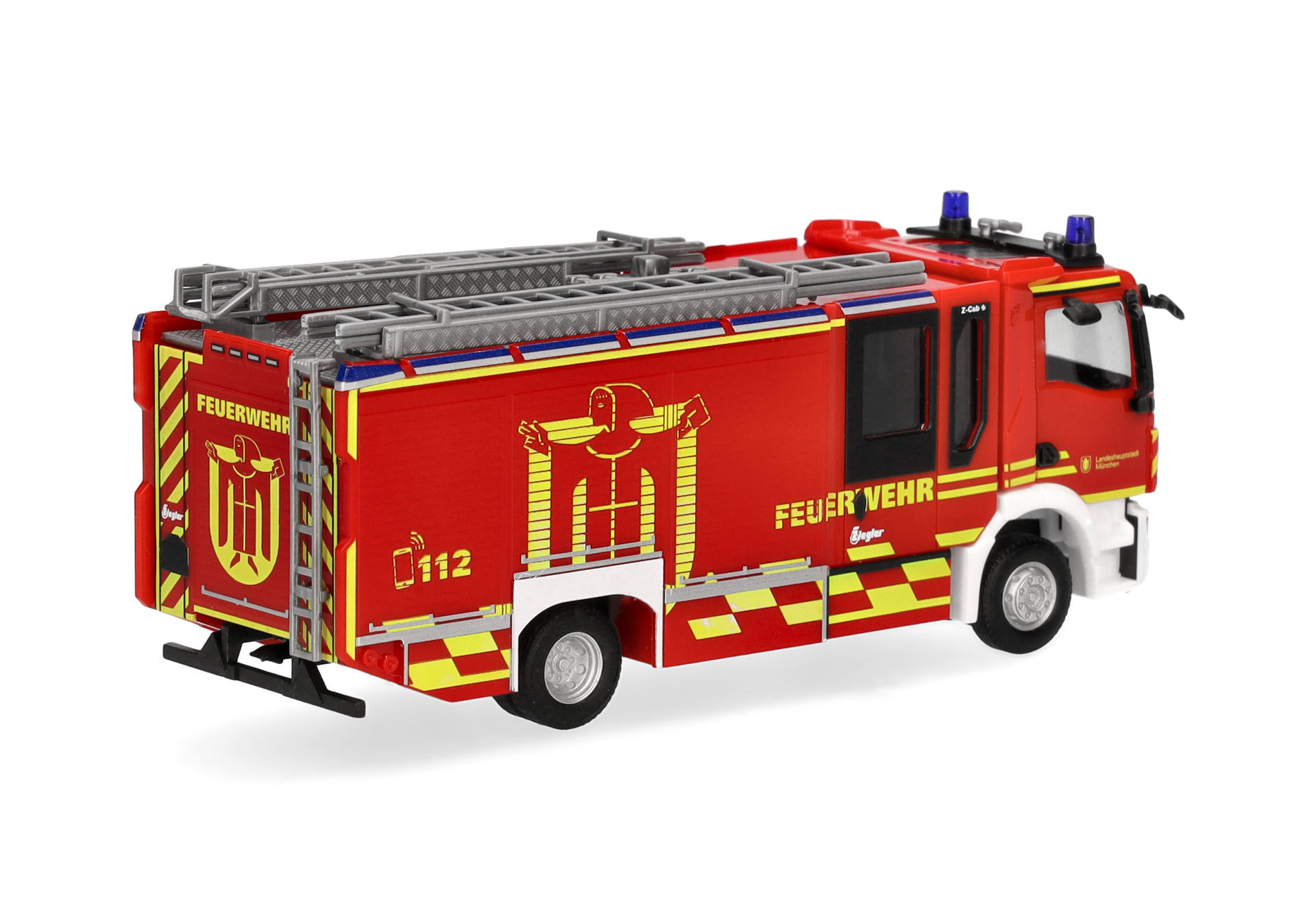 MAN TGM CC Ziegler Z-Cab HLF "Feuerwehr München"