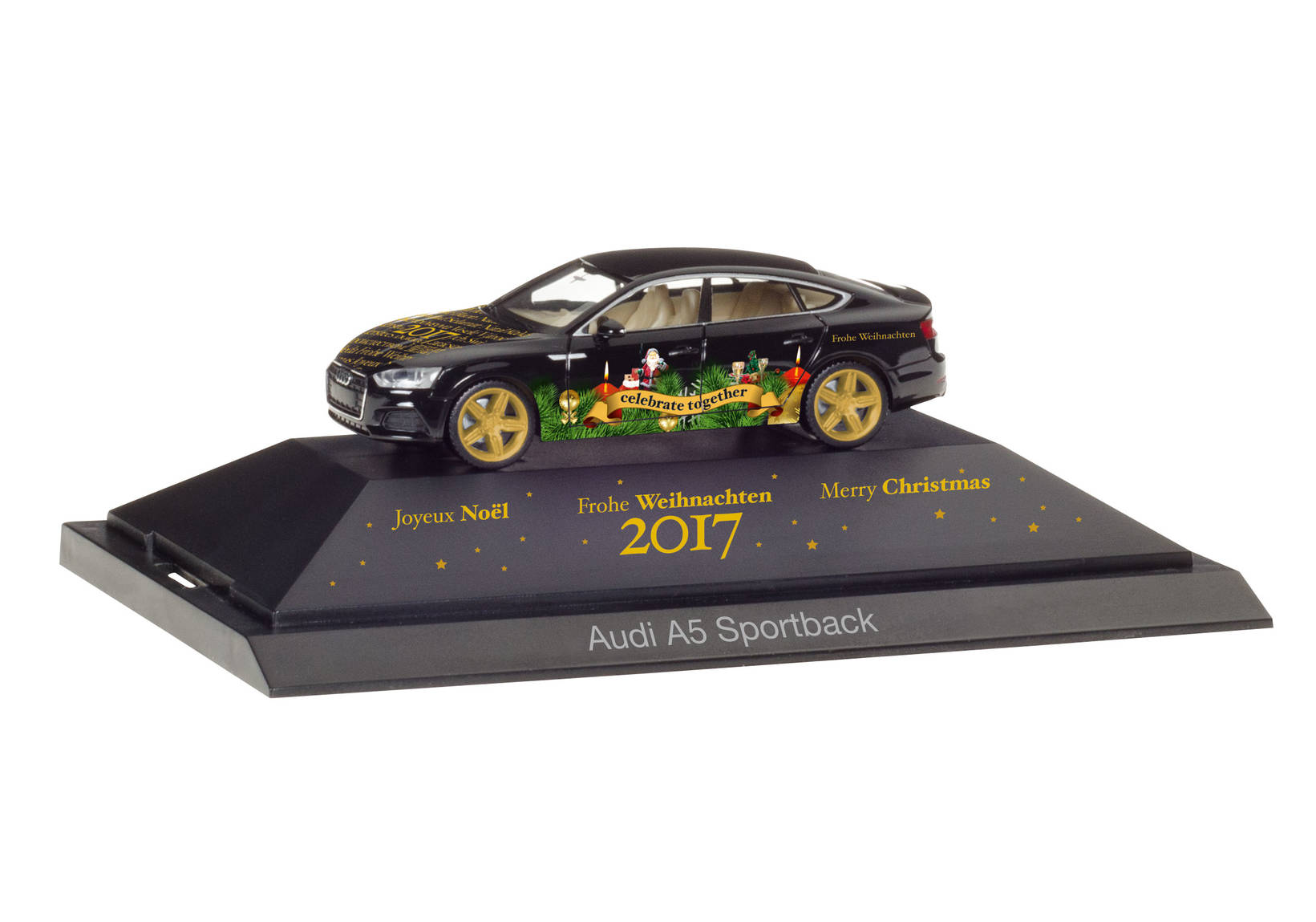Audi A5 Sportback "Herpa Christmas-PKW 2017"