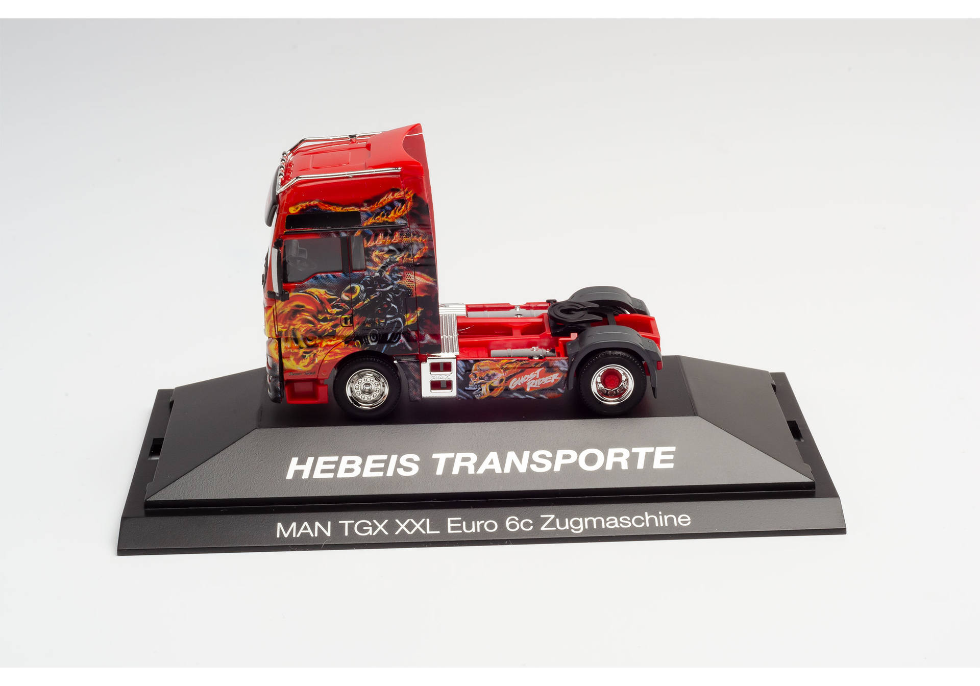 MAN TGX XXL Euro 6c Zugmaschine "Hebeis Transporte"