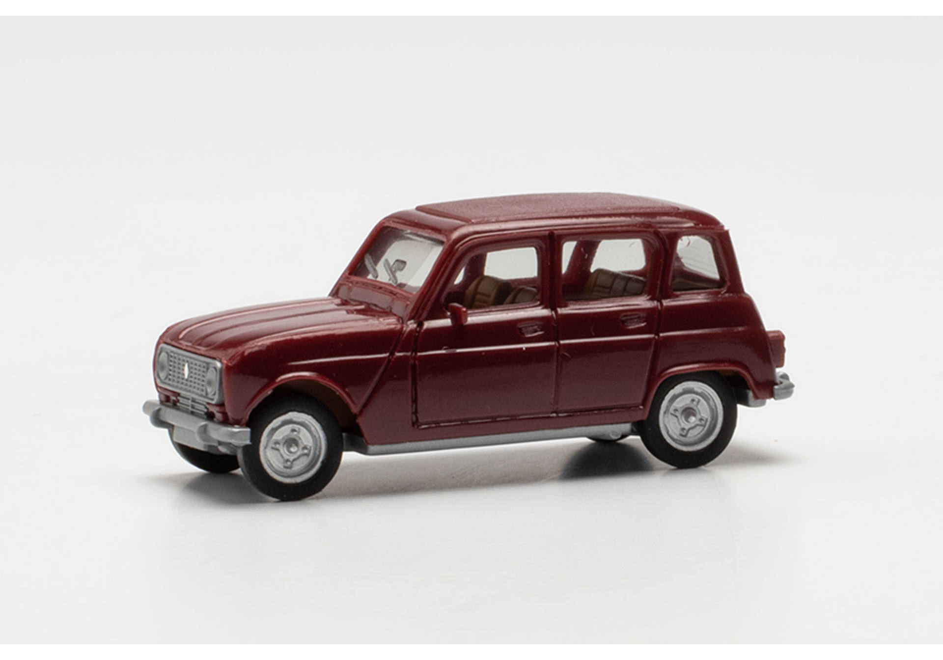 Renault R 4, wine red