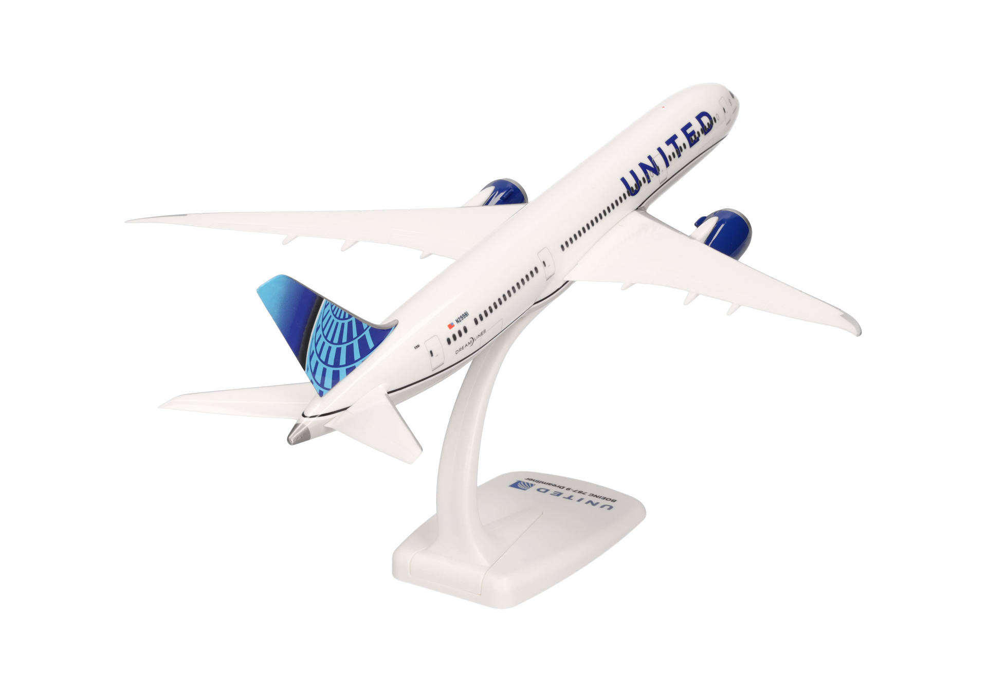 United Airlines Boeing 787-9 Dreamliner - new colors