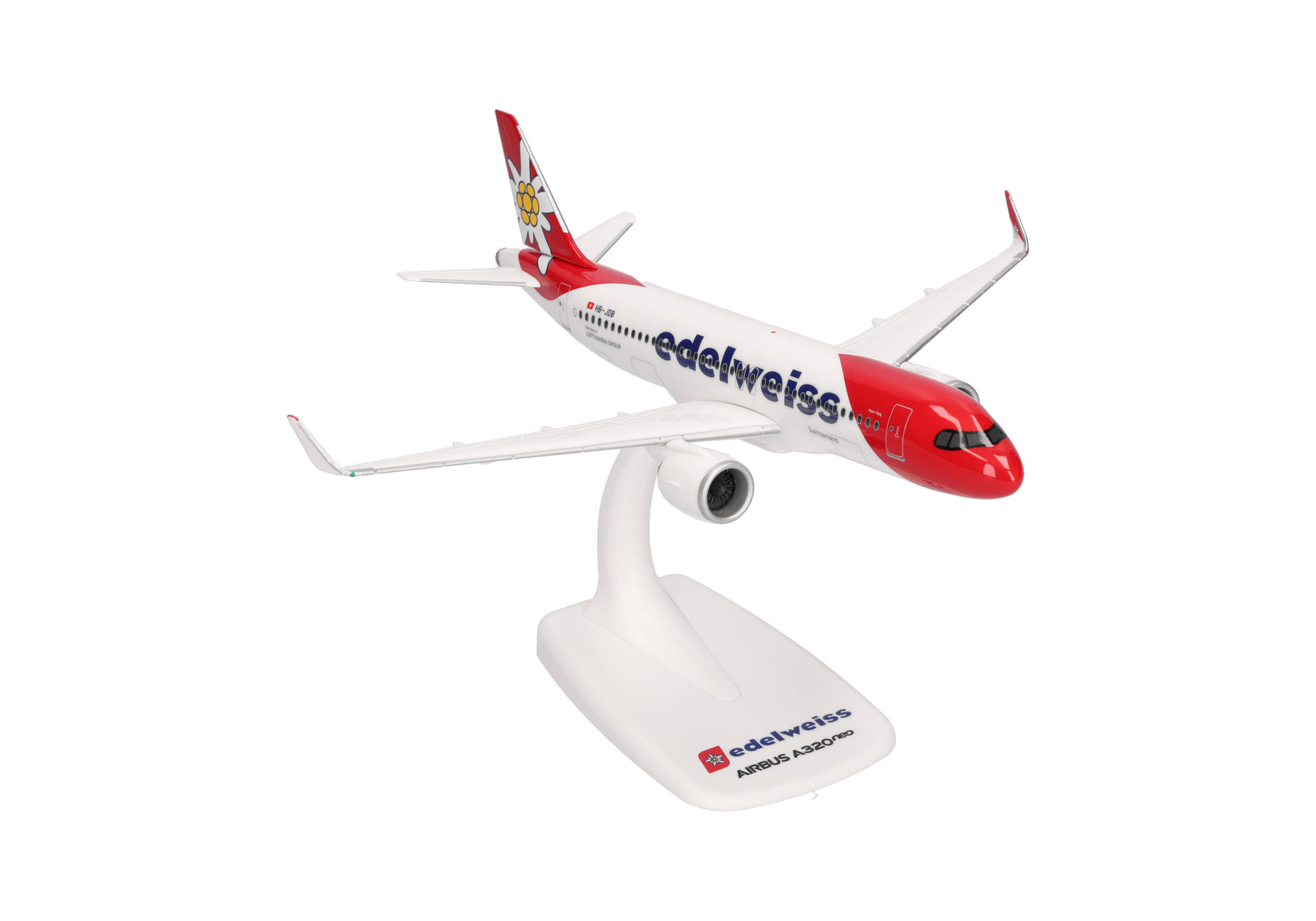 Edelweiss Air Airbus A320neo - HB-JDB "Hoch-Ybrig"