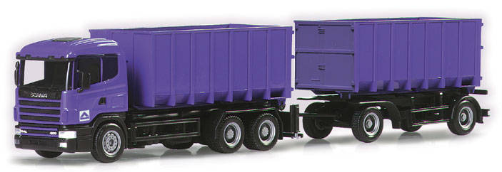 Scania 124 HL roll-off hingers 3A/2A