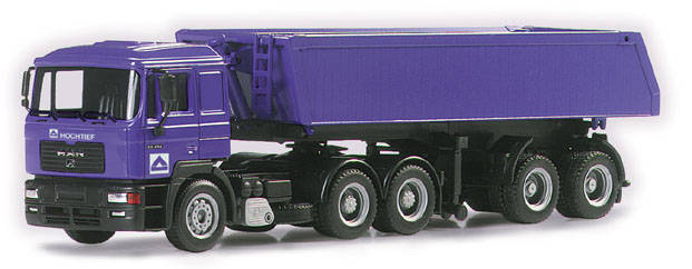 MAN F2000 EVO Bauippertelzug 3a/2a
