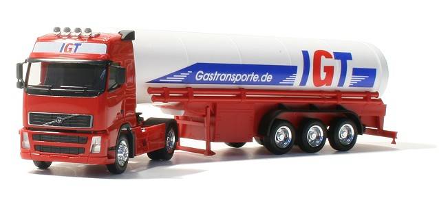 Volvo FH GL gas tank semitrailer "IGT"