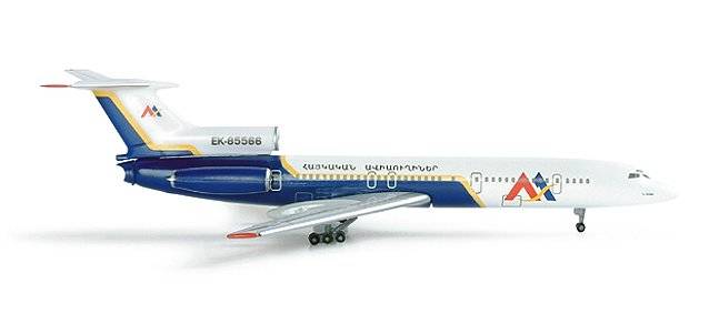 Armenian Airlines TU-154
