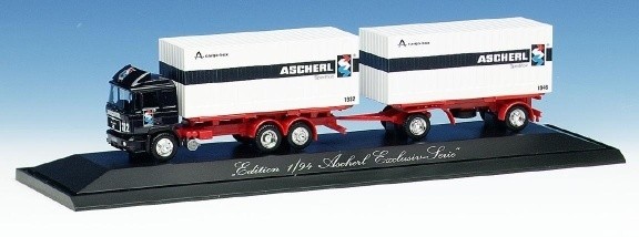 MAN F90 Exchange case 3A/2A, base print "Edition 1/94 Ascherl Exclusiv-series"