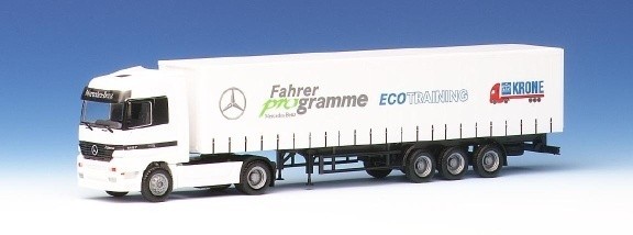 Mercedes-Benz Actros LH Curtain Planner Saddle Train 2a/3a