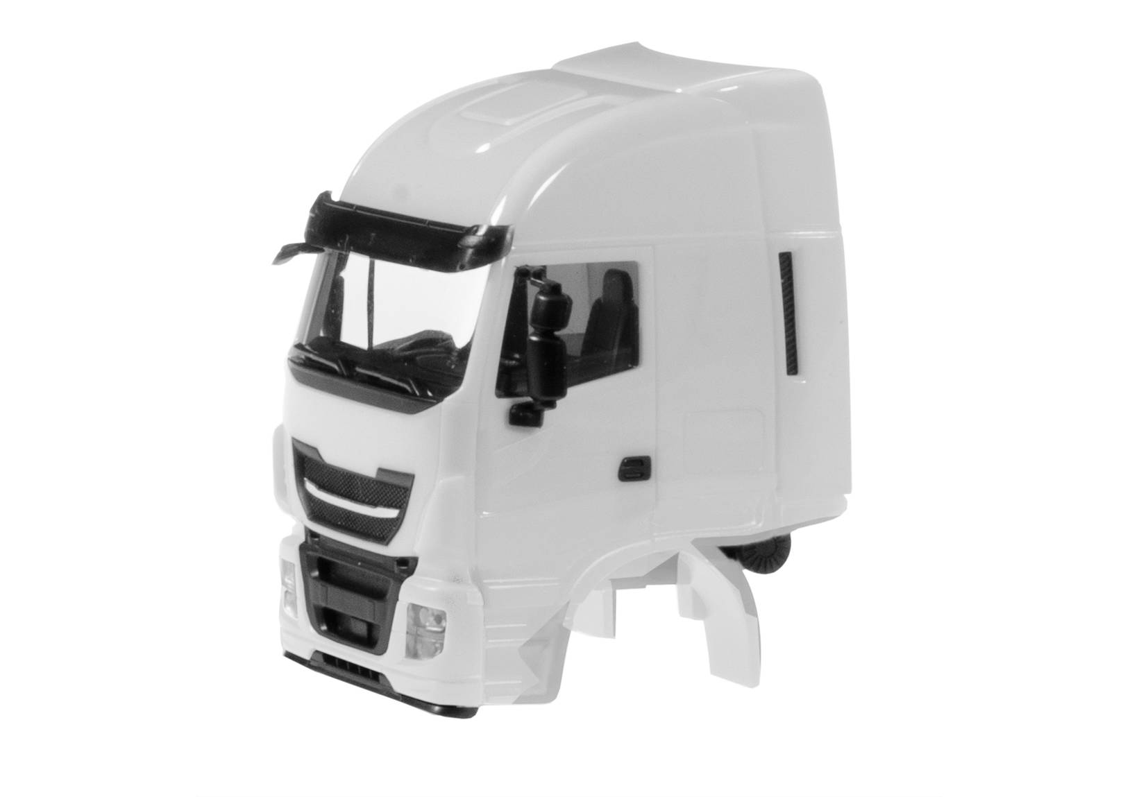 Part service driver´s cabin Iveco Stralis with side plates and CV