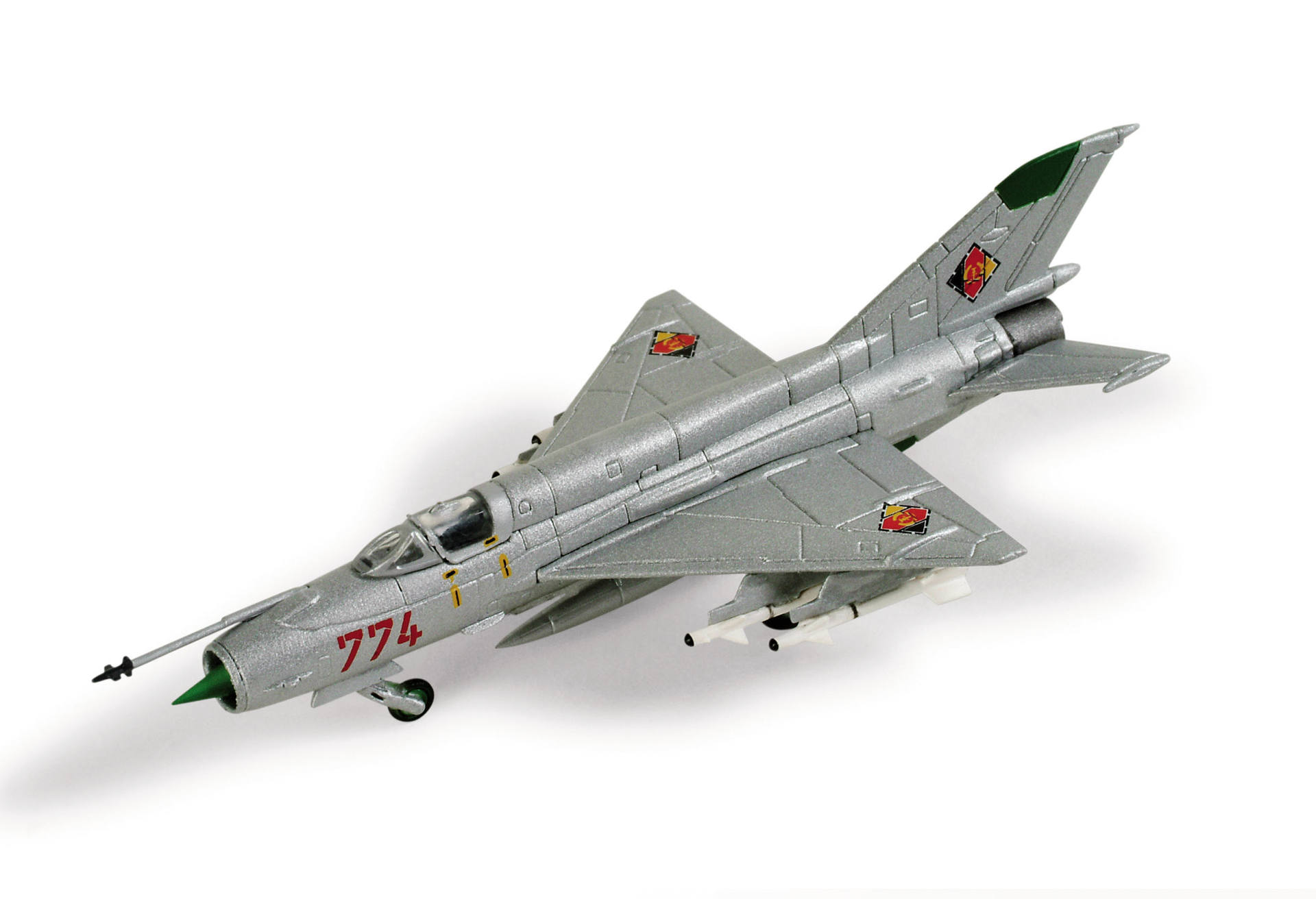 NVA/LSK JG-9, 1998 Mikoyan MiG-21MF
