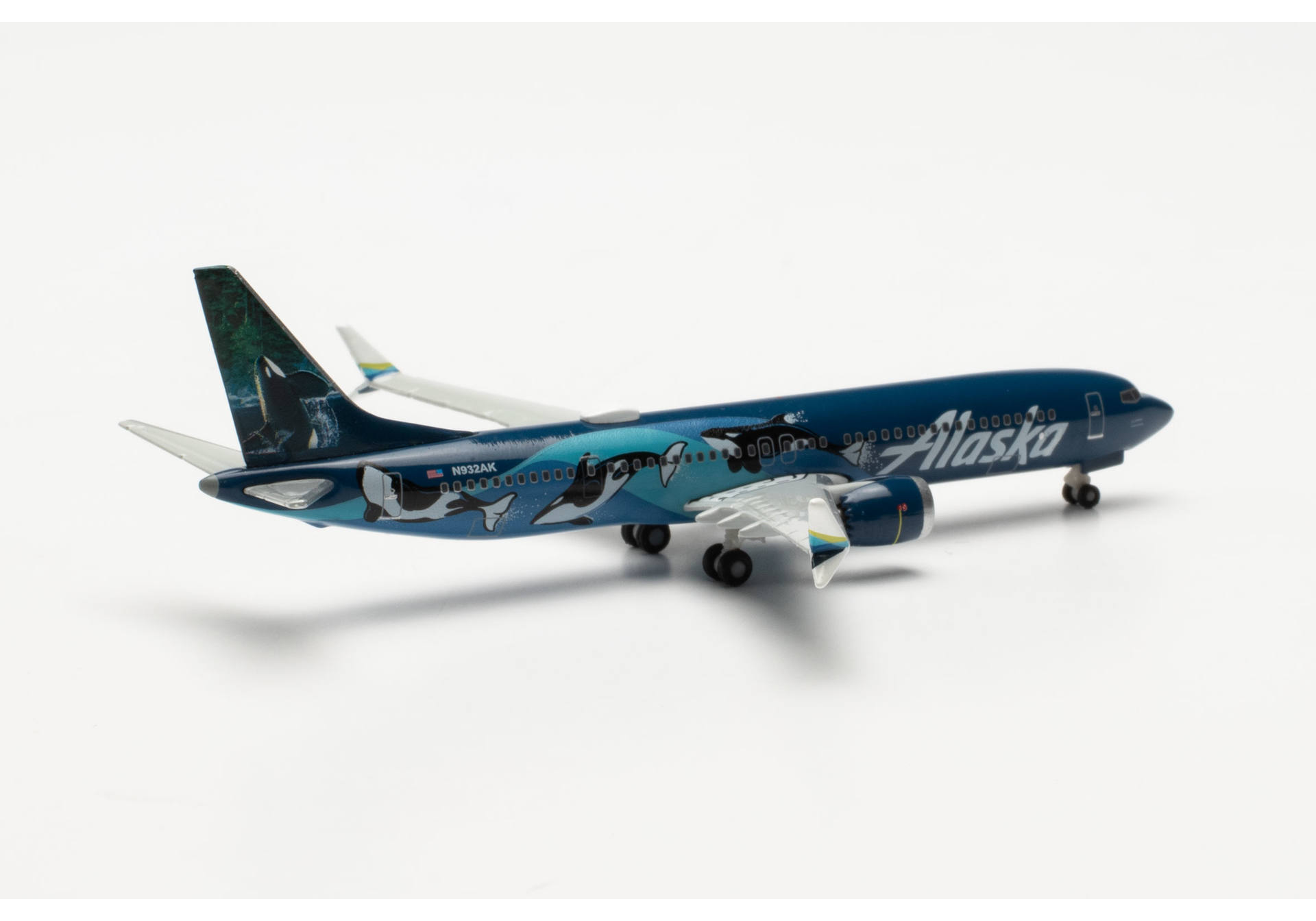 Alaska Airlines Boeing 737 Max 9 “West Coast Wonders” – N932AK