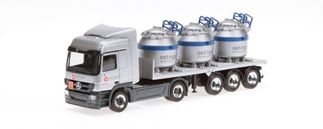 Mercedes-Benz Actros L 08 LPG
