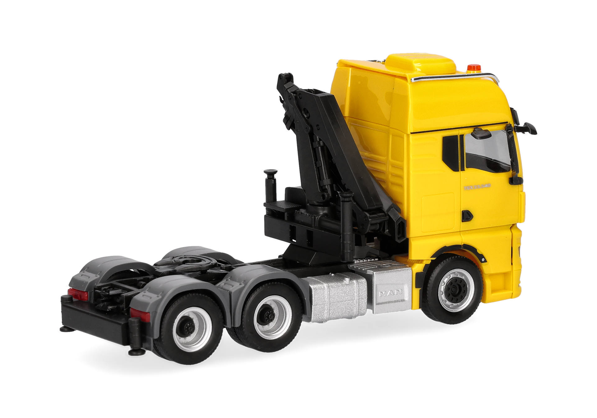 MAN TGX GX rigid tractor 3axles (6x4) with crane "MAN Truck & Bus SE"
