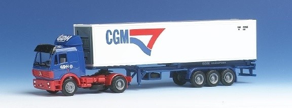 Mercedes-Benz SK '88 40 "Cool container saddle train 2A/3A