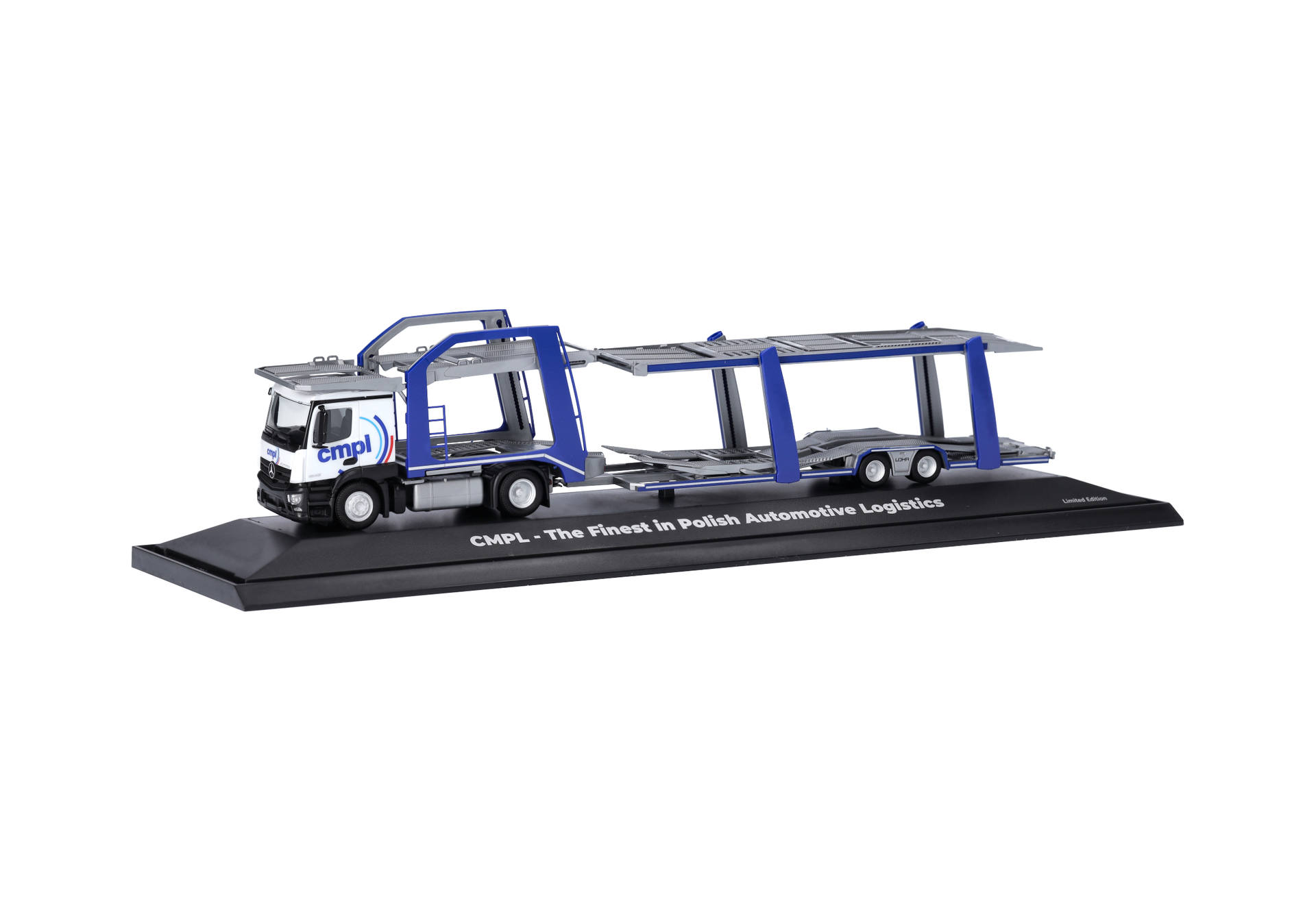 Mercedes-Benz Actros Classicspace car transporter trailer truck "cmpl" (Poland)