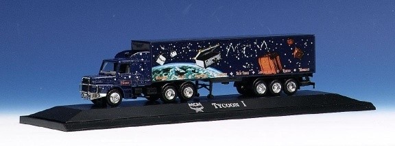 Scania Hauber Facelift 142 H case-saddle train 3A/3A