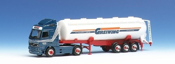 Volvo FH 16 Globetrotter silosa trail 2A/3A