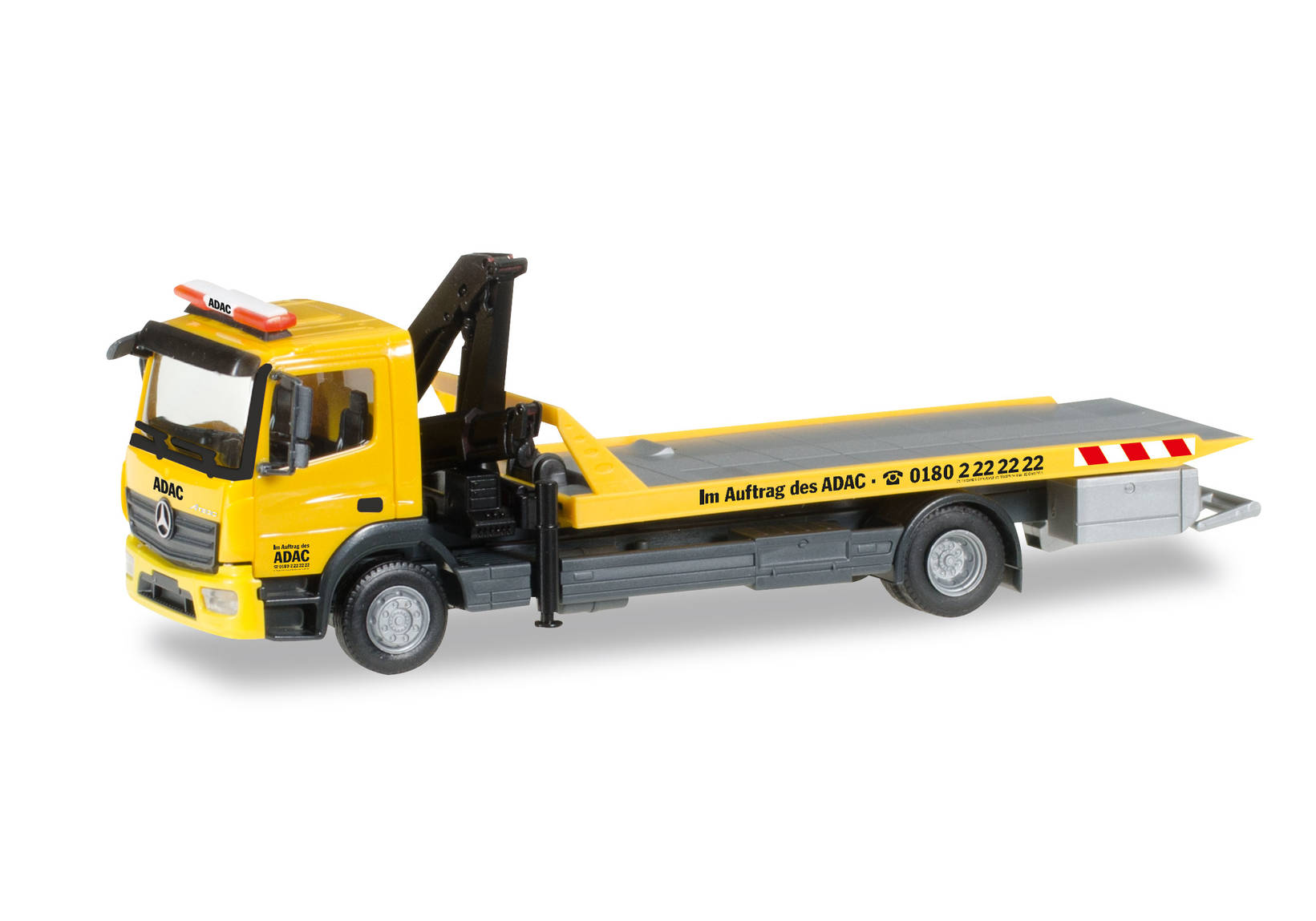 Mercedes-Benz Atego wrecker crane with platform "ADAC"