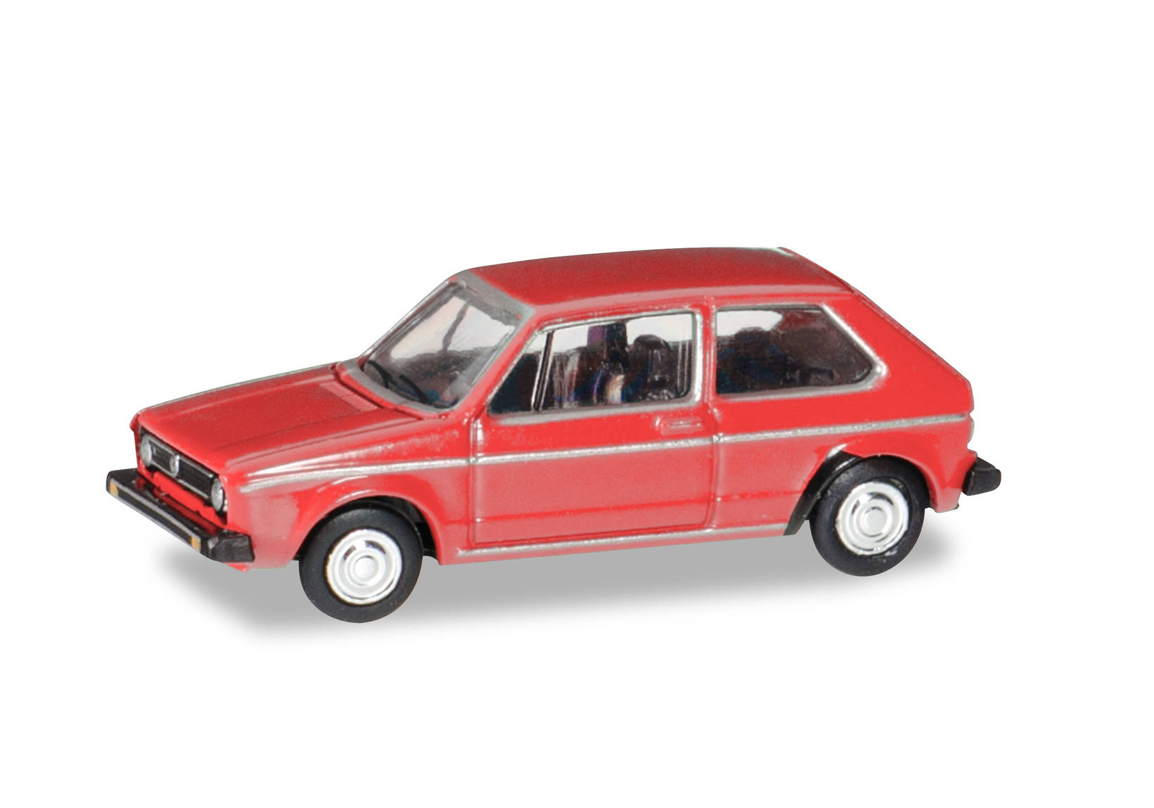 VW Golf I, martian red