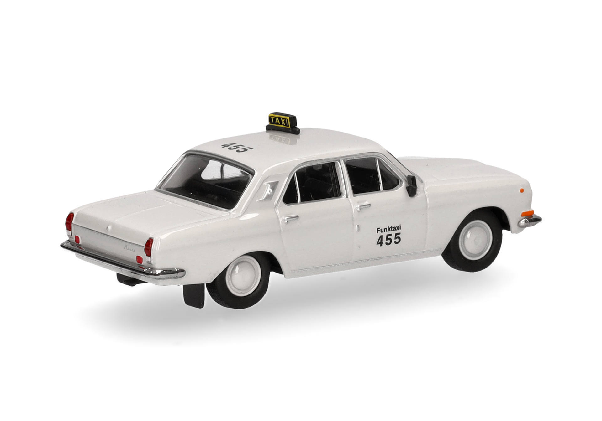 Wolga M24 "Funktaxi 455 / Berlin"