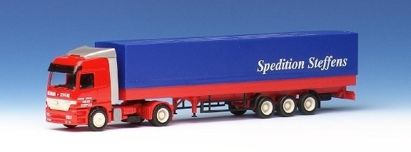 Mercedes-Benz Actros L Plan Satta Train 2a/3a