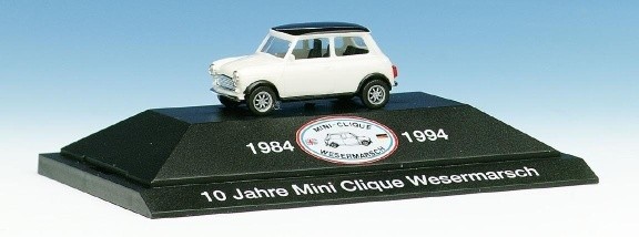 Rover Mini Cooper compact