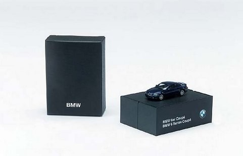 BMW 6er Coupé Sonderkarton