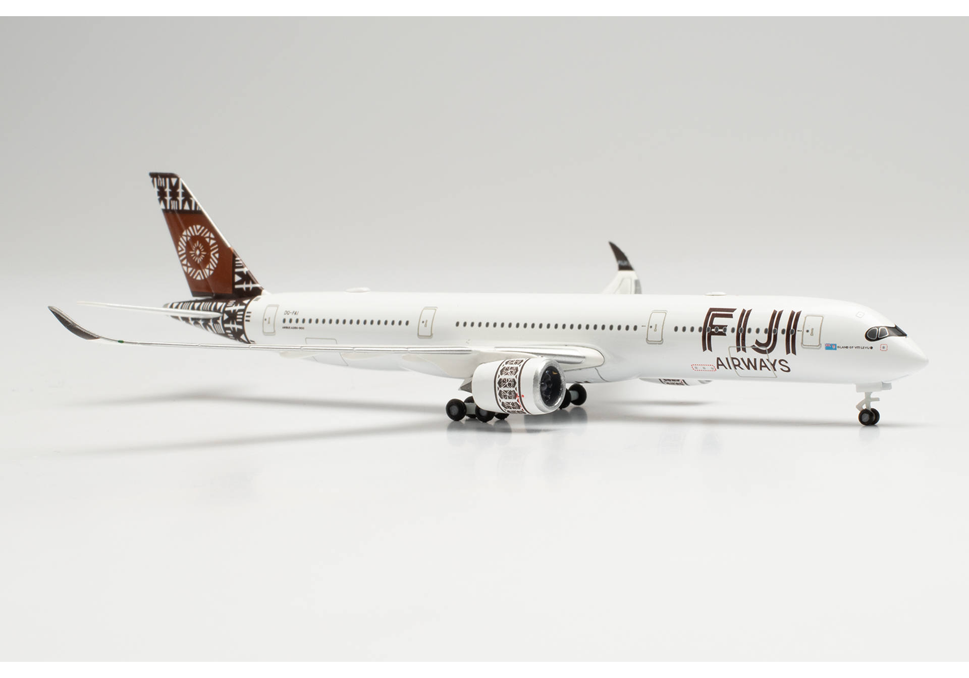 Fiji Airways Airbus A350-900 – DQ-FAI “Island of Viti Levu”