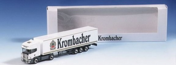 Scania 144 TL case-saddle train 2A/3A special box