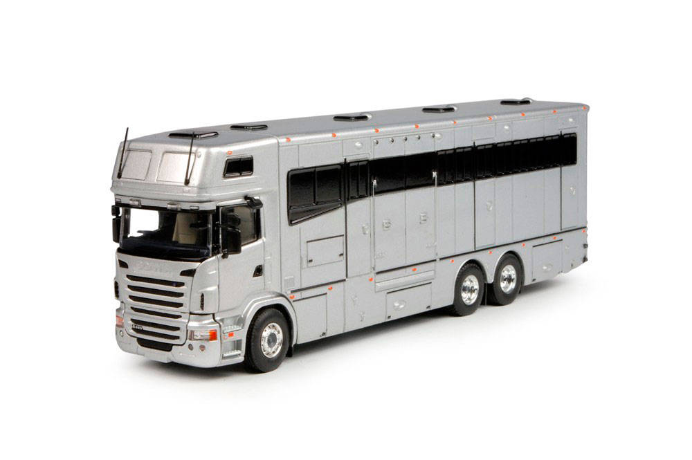 Scania R horse transporter