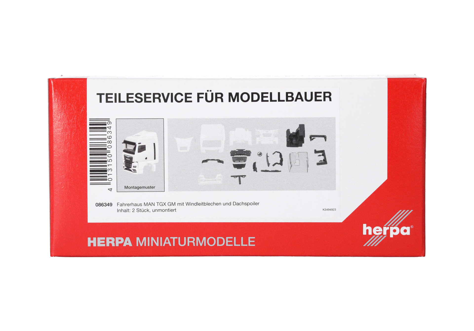 model kit, miniature, truck, box, Herpa