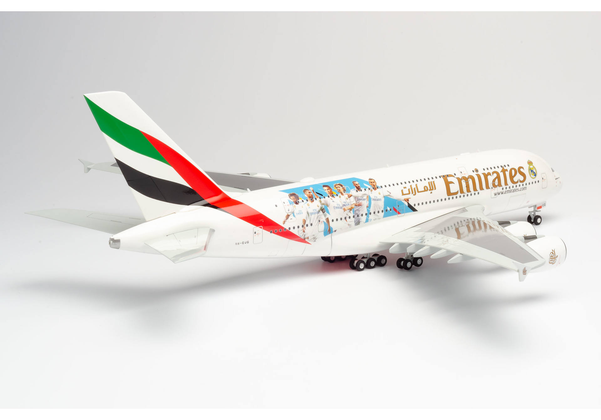 Emirates Airbus A380 "Real Madrid (2018)"