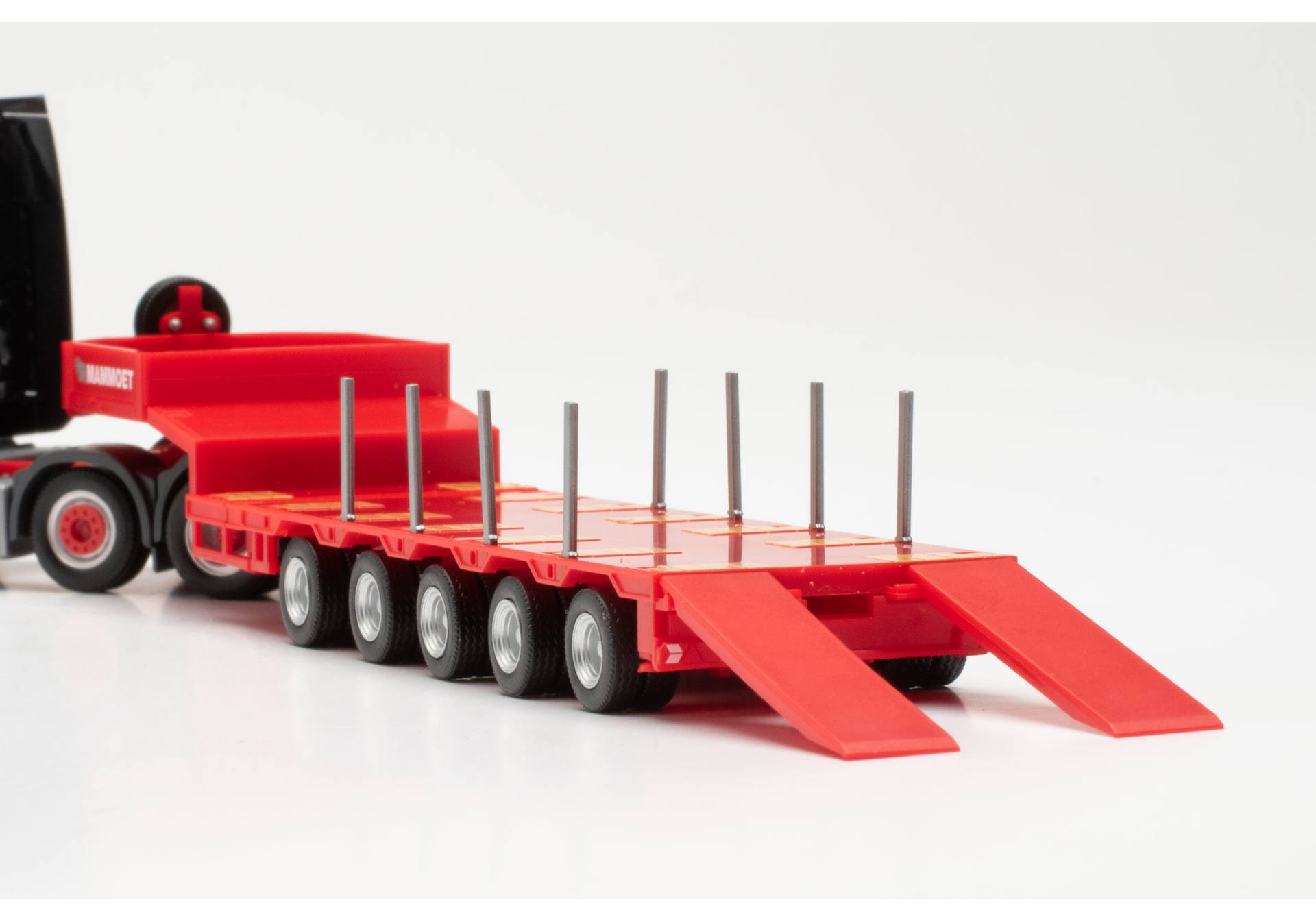 MAMMOET MAN LOW LOADER 6AXLE+TRAFOその他 - その他