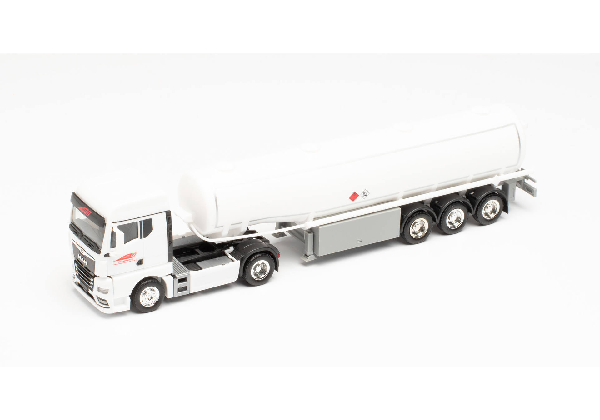 MAN TGX GX Benzintank-Sattelzug 2/3achs „Rene Wuthrich“