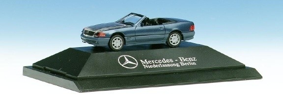 Mercedes-Benz 500 SL with hardtop