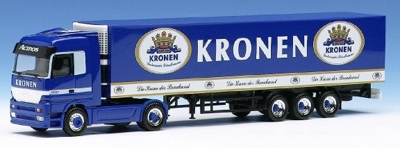 Mercedes-Benz Actros LH cold suitcase saddle train 2A/3A