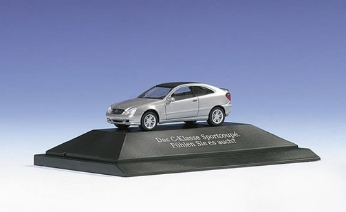 Mercedes-Benz C-Class Sport Coupé Sonderkarton