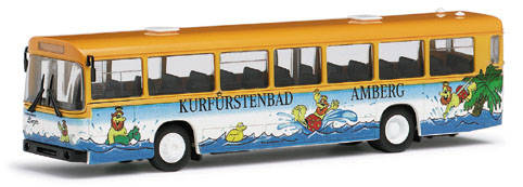 Man City Bus Kurfürstenbad Amberg