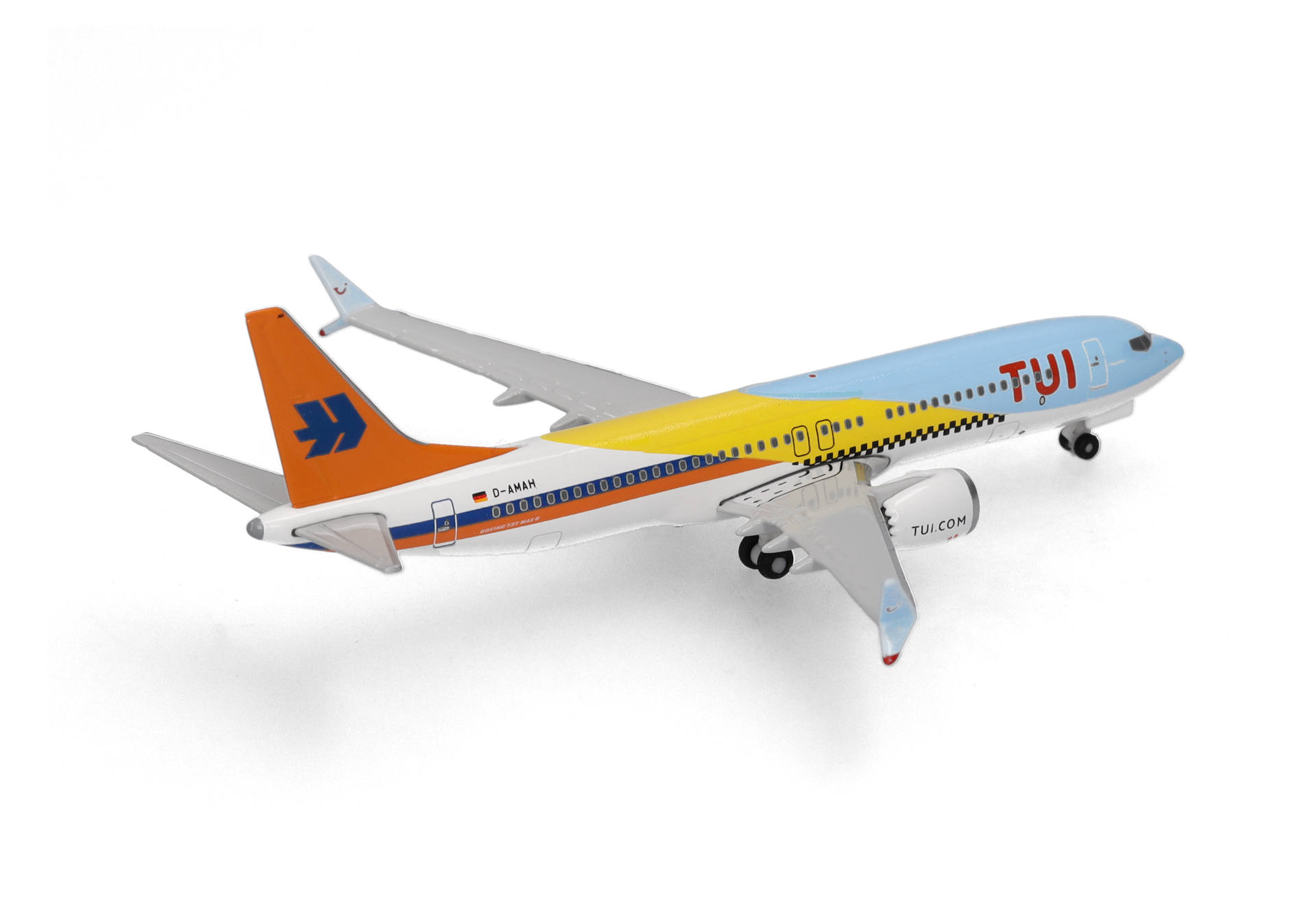 TUIfly Boeing 737 Max 8 "50 Jahre" - D-AMAH "Fuerteventura"