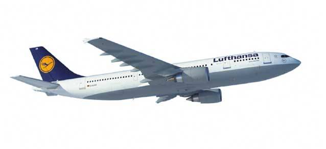 Lufthansa Airbus A300-600