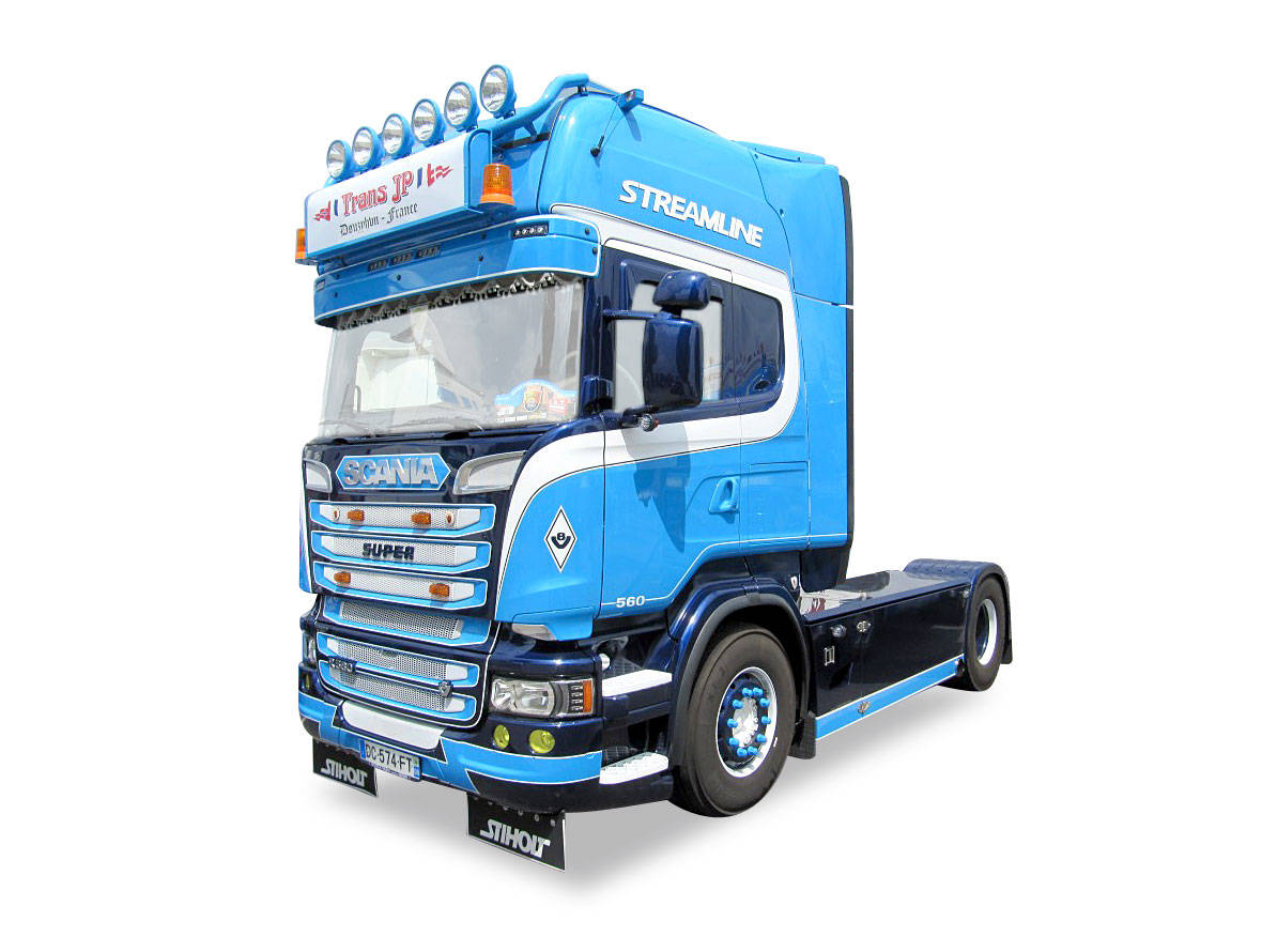 Scania R TL rigid tractor "Trans JP"