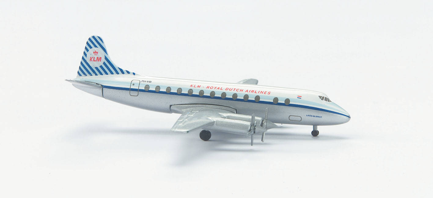 KLM Vickers Viscount 803
