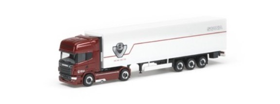 Scania R '09 (V8) cold suitcase saddle 2a/3a