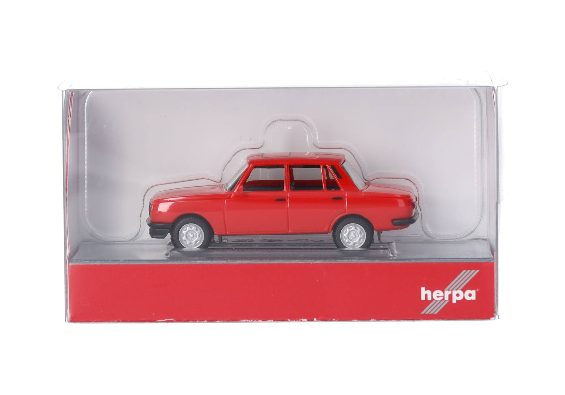 Wartburg 353 84, bright red