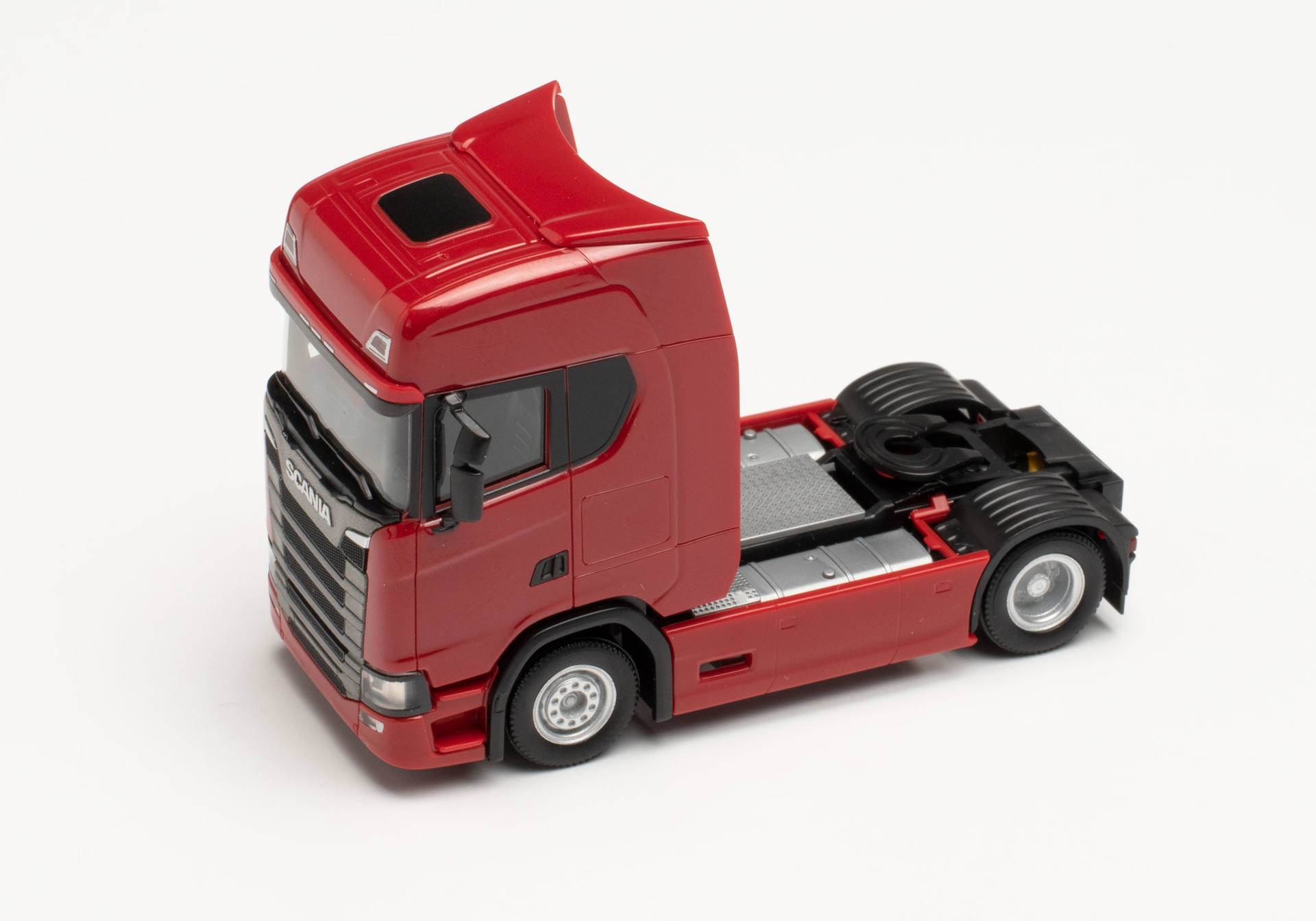 Scania CS20 HD rigid tractor, red